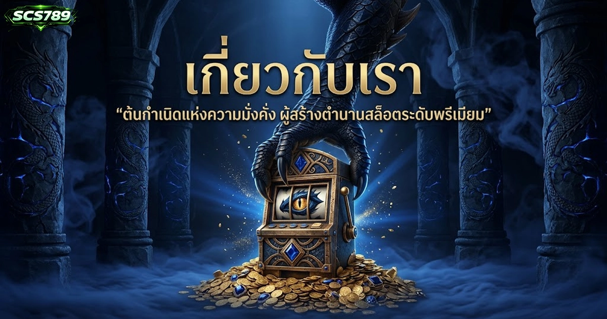 scs789 เกี่ยวกับเรา